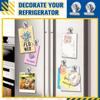 Magnet Clips Heavy Duty Sticky Pads Strong Refrigerator Magnetic Clips for Whiteboard Photo Office Locker Displays Magnets Clip