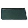 Long Kasuri Tray Green Kasuri 33cm Lacquerware Made In Japan Dishwasher Safe J-kitchens 1-Shaku Heat-Resistant (Tray/Tray) Non-Slip Heat-Resistant