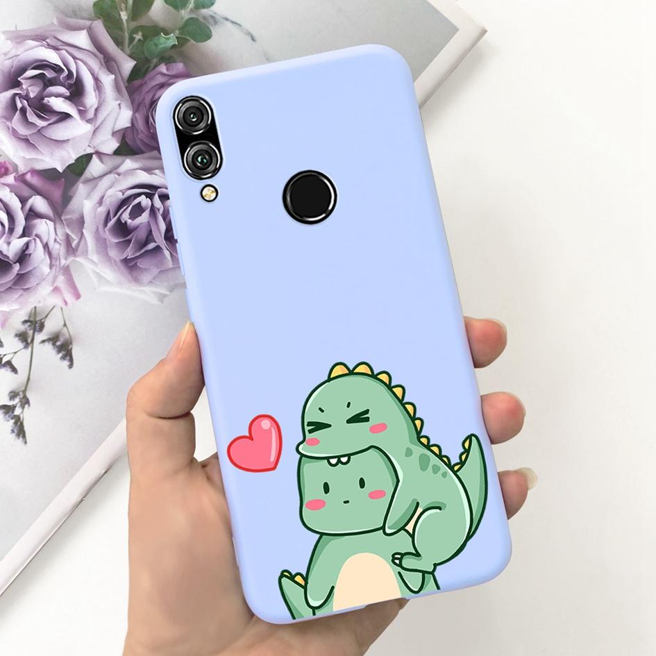 For Honor 8X Case  JSN-L11 JSN-L21 JSN-L22 Back Cover Luxury Marble Slim Soft Silicone Funda on Honor 8A 8C BKK-L21 Honor8X Capa