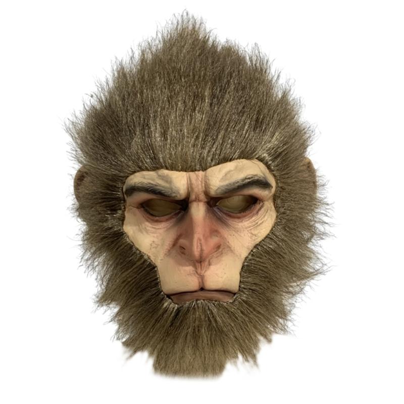 Maska WuKong 3D Maska na Halloween Czarny Mit Maska Gokus Nakrycie Głowy Gokus Maska Małpy Maska do Gier do Cosplayu WuKong