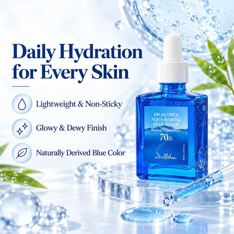 dr.Althea Aqua Marine Deep Serum 30ml Korean Vegan Skincare