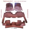 Byd S7 Special Car Floor Mats for 15, 16, and 17 Models, Seven-Seater Full Coverage, Complete Set of Floor Mats