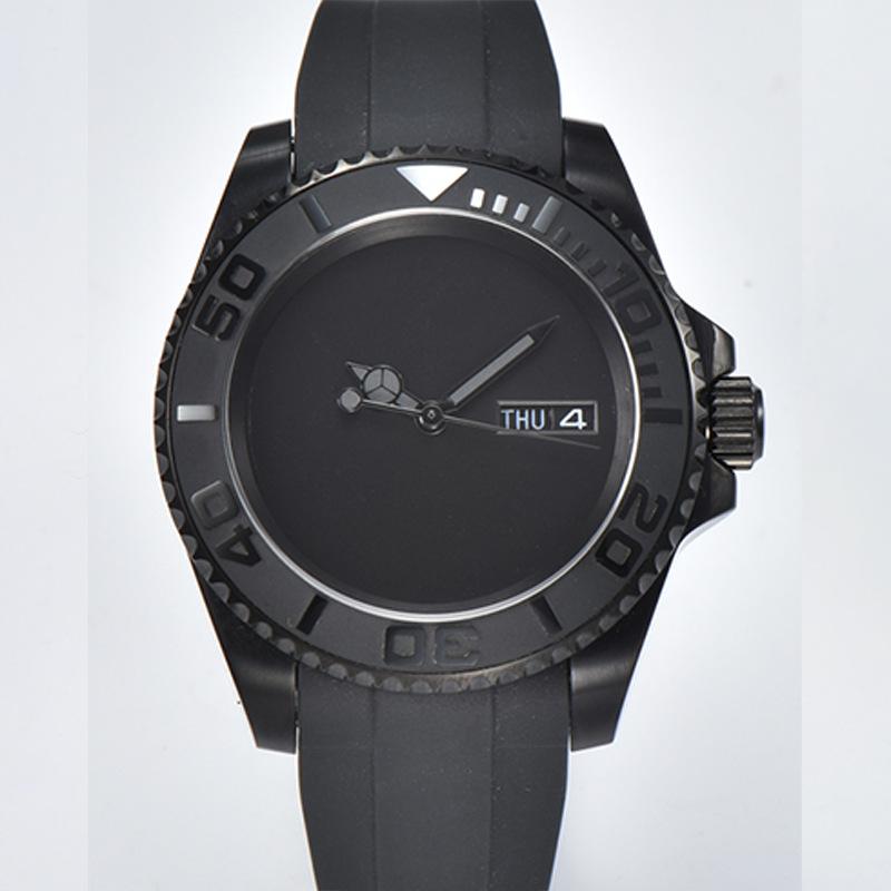 2025 new dual calendar watch personalized creative fashion waterproof luminous mechanical watch
