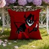 Lil D-Darkie Rapper Cushion Cover Home & Car Dual-Scene Pillow Cover: Reversible for Premium Comfort