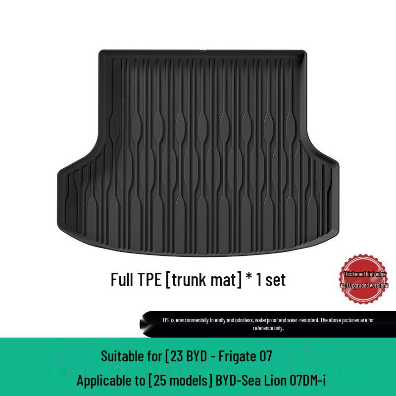 TPE Floor Mats & Trunk Mat for Sea Lion 07 DM-i (25 Models)