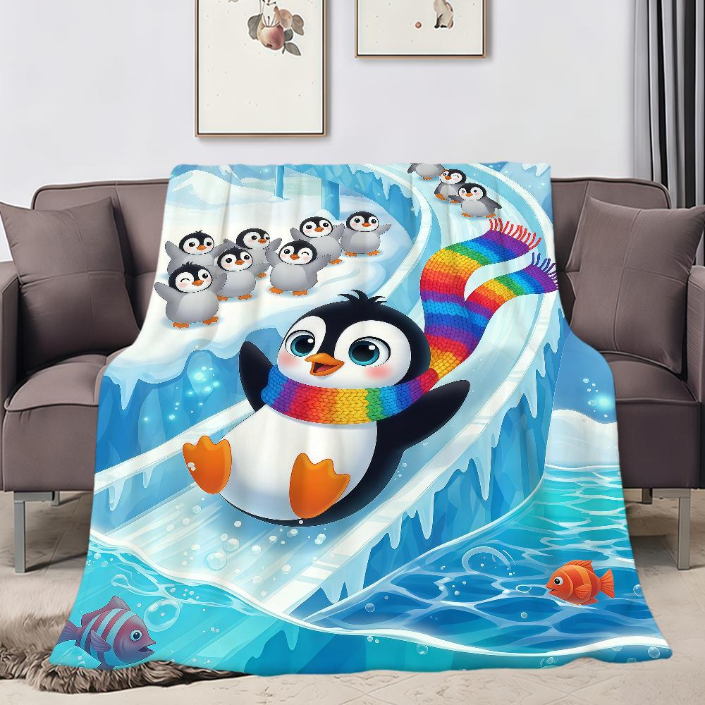 Süßer lustiger Zeichentrickhund Familie Weihnachten Flanell weich warm Plüschdecke Sofa Wohnzimmer hogar Schlafzimmer Geschenk Zuhause Auto tragbar