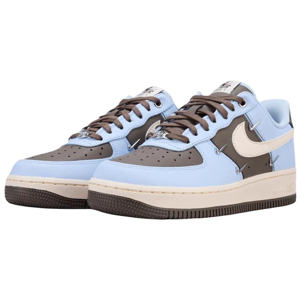 Nike Air Force 1 07 LX Wygodne Dopasowanie Oddychające Sneakersy Damskie sneakersy Jasnoniebieski IV4089-011