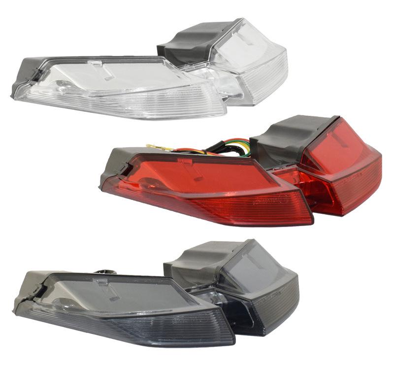 Ducati Hyperstrada 821/939 LED Taillight & Turn Signal Assembly