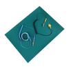Tapete de Aterramento Antiestático, Kit de Pulseira de Aterramento ESD, Tapete de Silicone Eletrostático e Cinto de Pulseira de Aterramento e 2 Peças de Cabo, Conjuntos de Ferramentas