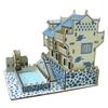 3D Ancient Town Of Fenghuang Jigsaw Wood Puzzle Building Architecture Diy Educational Toys For Children Kids Wooden House Model