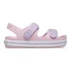 Crocs Open Toe Velcro Kids Sandals Pink Kids' Model