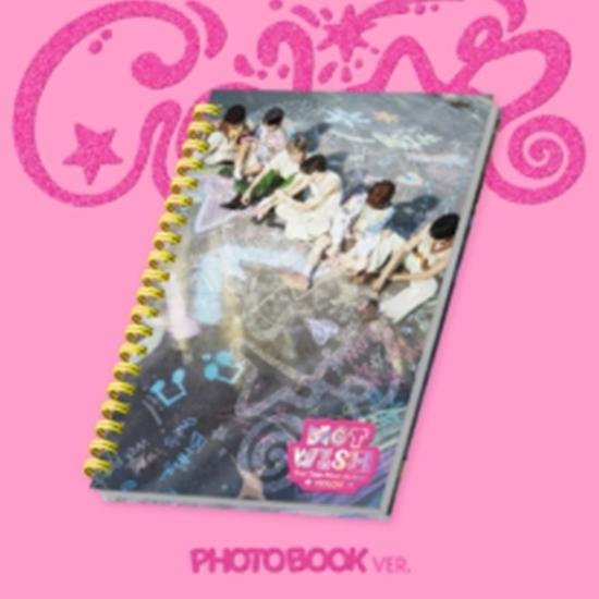 NCT Wish - 3rd Mini Album - ?COLOR (Photobook Ver.)- Rlease  2025-09-01