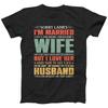 Im Married To A Freaking Awesome Wife Gift TShirt For Unisex Funny Slogan Gift TShirt Valentines Day Gift Shirt Size Available