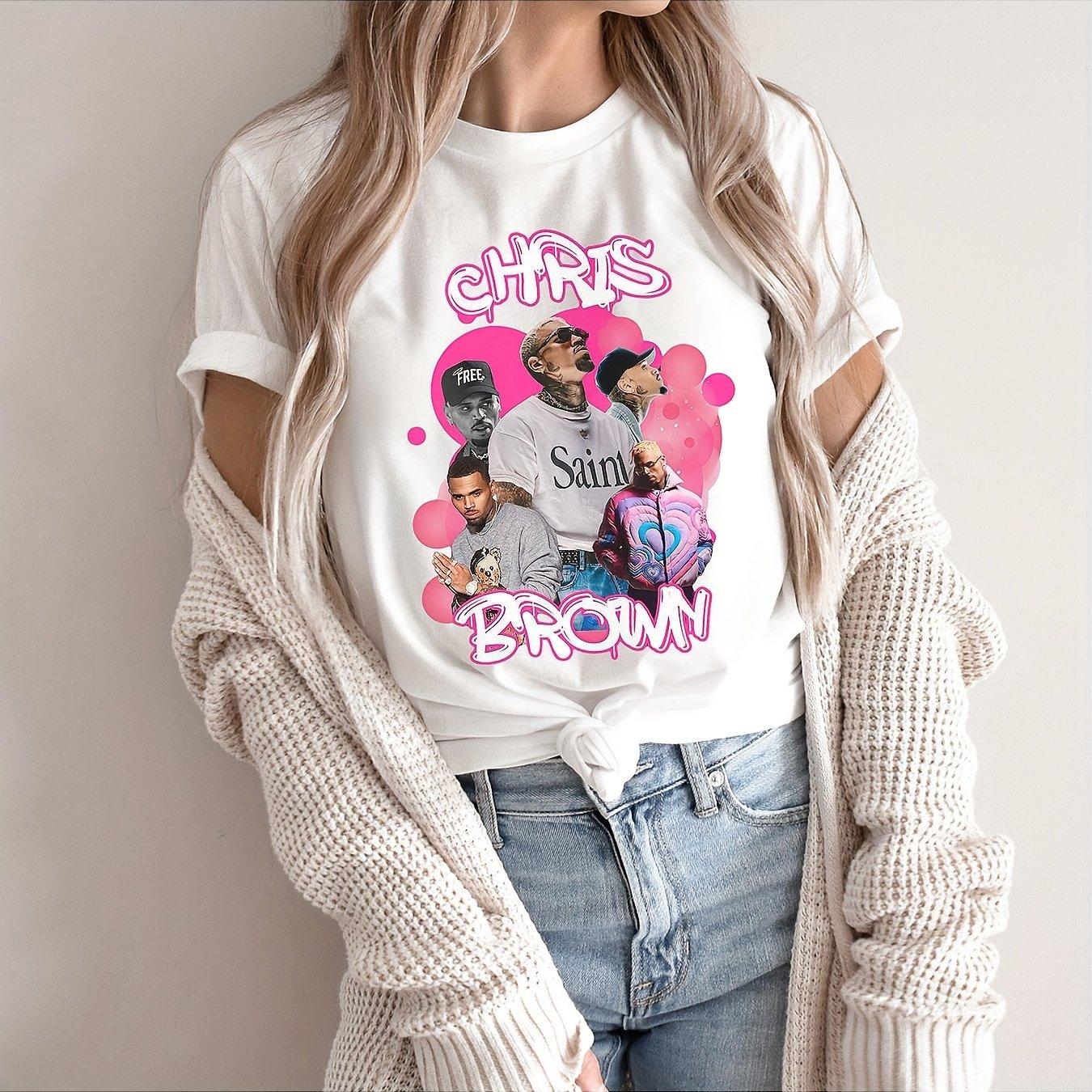 Chris Brown Breezy Bowl XX Tour TShirt Chris Brown Album Shirt Chris Brown Fan Gift Chris Brown Merch Shirt Cb Tour 2025 Shirt S