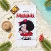 Cartoon M-Mafalda Towel Soft Pool Gift For Travel Gym Shower Camping Quick Dry Sports Beach Towels