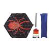 Outdoor Hexagonal Spider Kite Toys with Package Balanced Flying Children Cartoon Animal Kite