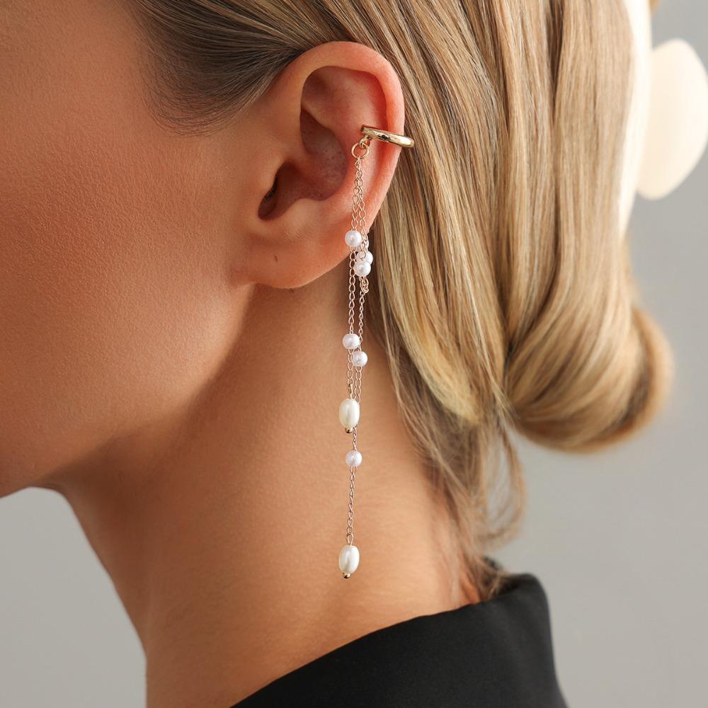 Fashion Princess Tassel Earrings - Fresh and Exquisite Long Earrings, Elegant and Versatile for Women, Party Jewelry Accessories