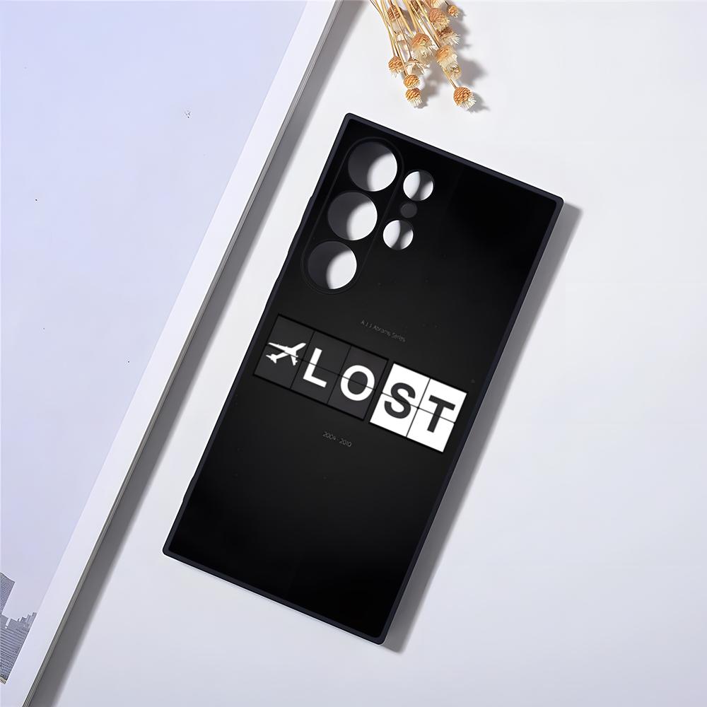 

New Lost Tv Dharma Initiative Phone Case For Samsung S24 Ultra S25 S23 Fe S22 S20 S21 Plus A16 A54 A34 A24 A53 A16 Cover Samsung a14 5g