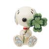 JIM SHORE Snoopy Clover Mini 6014341