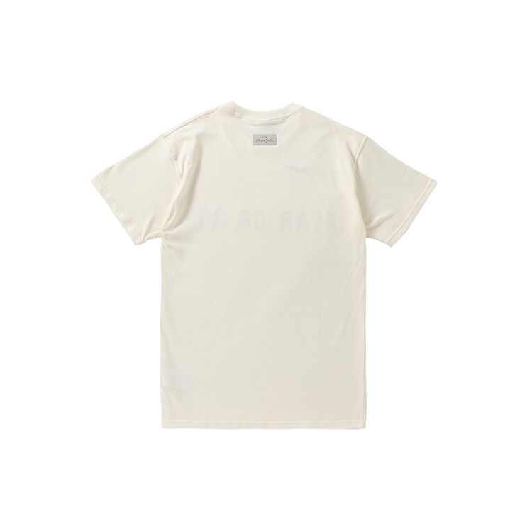 Nike X Fear of God Warm Up T-Shirt Sail Men Tops Cream CU4699-133