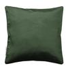 Housse De Coussin Polyester Shantung Uni Shana Kaki 40 X 40 Cm
