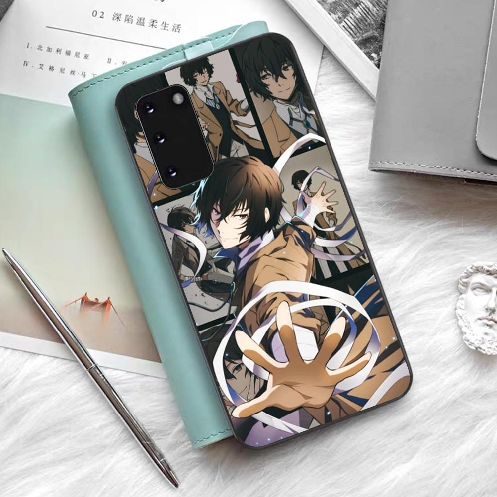 Anime Bungou Stray Dogs Dazai Osamu Phone Case For Samsung S 9 10 20 21 22 23 30 23plus Lite Ultra FE S10lite Fundas
