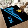Fc Zenit Saint Petersburg Theme Square Rugs Are a Great Choice for Living Rooms, Bedrooms, Home Décor, and As Gifts.
