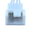 Flexible 4PIN CPU Cooling Fan Power Extension Wire Supports 3pin/4pin Fan For Large Computer Case And Complex Routing