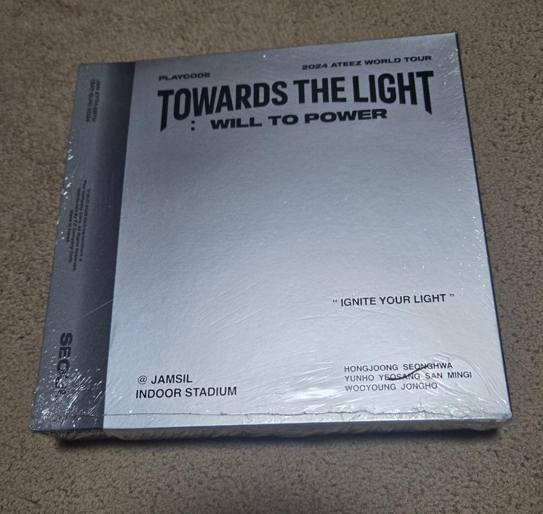 

[USED] ateez towards the light