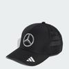 Adidas Mercedes AMG Petronas Formula One Team ClimaCool Trucker Cap DK116 Silver Men's Black/Reflective (JX1419)
