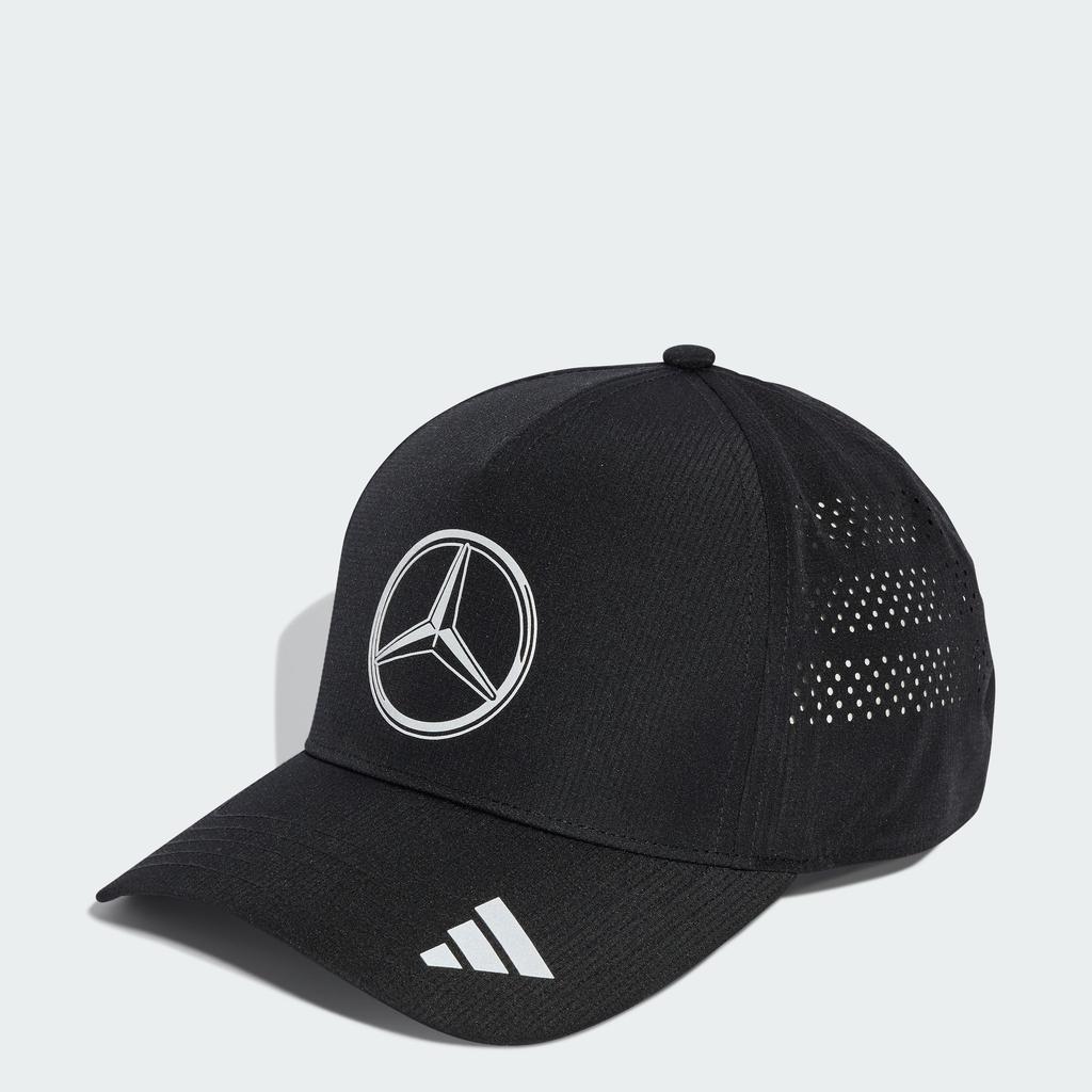 Adidas Mercedes AMG Petronas Formula One Team ClimaCool Trucker Cap DK116 Silver Men's Black/Reflective (JX1419)