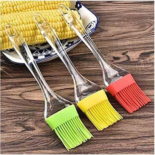 RSINC Bakeware Silicone Cooking Baking Oil Brush, Oil Brush for Paratha, Bake and Cook Brush Tool (1 Piece) AX-6E7N-NNXP