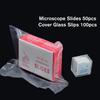 Microscope Transparent Slides Blank Cover Glass Glass Slips Optical Microscope Microscope Slides