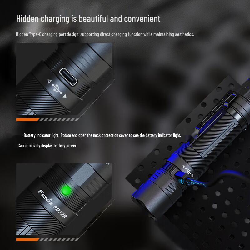 Fenix PD32R High-Performance LED Flashlight