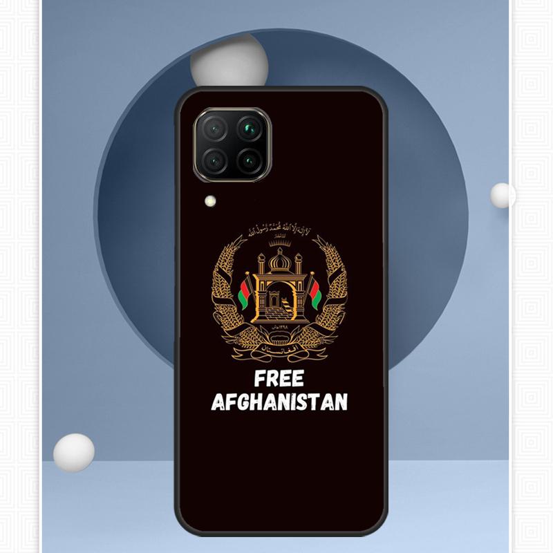 Afghan Afghanistan Flag For Huawei P30 P60 Pro P20 P40 Lite Nova 9 10 SE 12s 12i 11i 8i Y91 Y60 Y70 Y72 Y90 Y61 Case