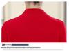 Women's 100% Pure Wool Sweater - Thick, Half High Neck for Middle-aged & Elderly, Autumn/Winter