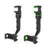 Car Phone Holder Multifunctional 360° Rotatable Auto Rearview Mirror Seat Hanging Clip Bracket GPS Support Car Accessories