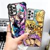 JoJo Adventure Giorno Giovanna Soft Phone Case For Samsung A17 A27 A07 A37 A57 A16 A56 A15 A55 A14 A54 A13 A53 A26 A36 A25 A35 A
