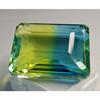 Bi-Color Tourmaline Natural 107-109 Ct Emerald Cut Beautiful Loose Gemstone