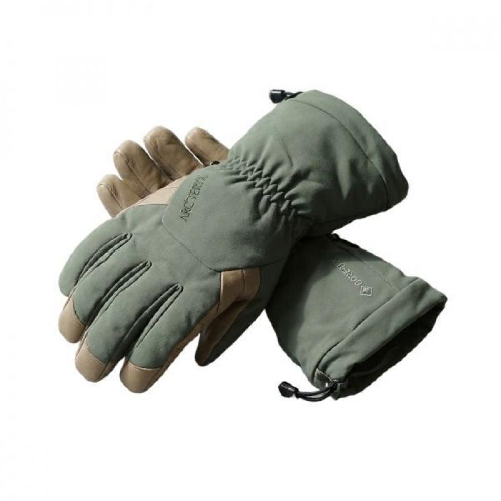 Arc Teryx 25fw Fission Sv Glove FORAGE / CANVAS/L