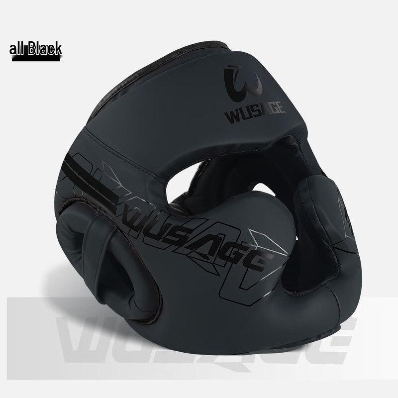 WEZHO Full-Face Boxing Headgear
