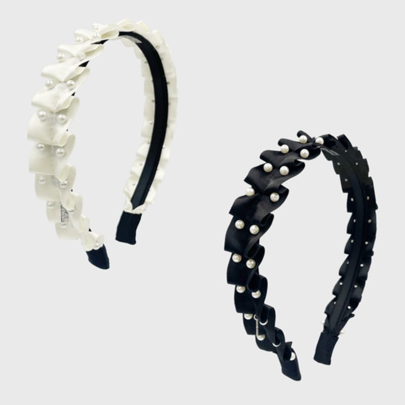 Jean Paul Clarisse Flip Pearl Hairband JP-24-425HB