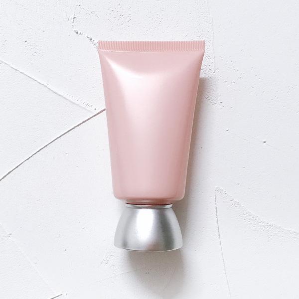 Pearlescent Pink 60ml PE Soft Tube for Facial Cleanser & Makeup Remover Gel