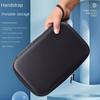 EVA Ping Pong Ball Bat Case Hard Shell Large Capacity Table Tennis Bat Case Training Double Zipper Pulls Paddle Storage Bag