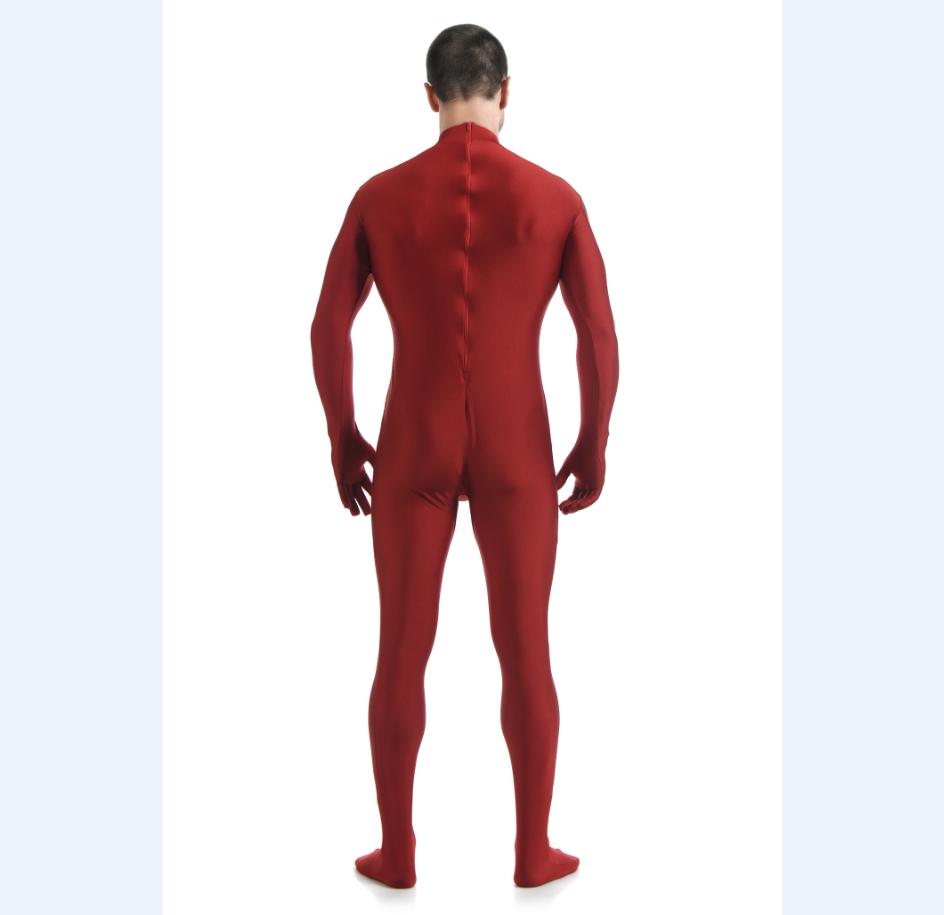 New Lycra Spandex Party Costume Bodysuit Catsuit Unitard No Hood  Hands