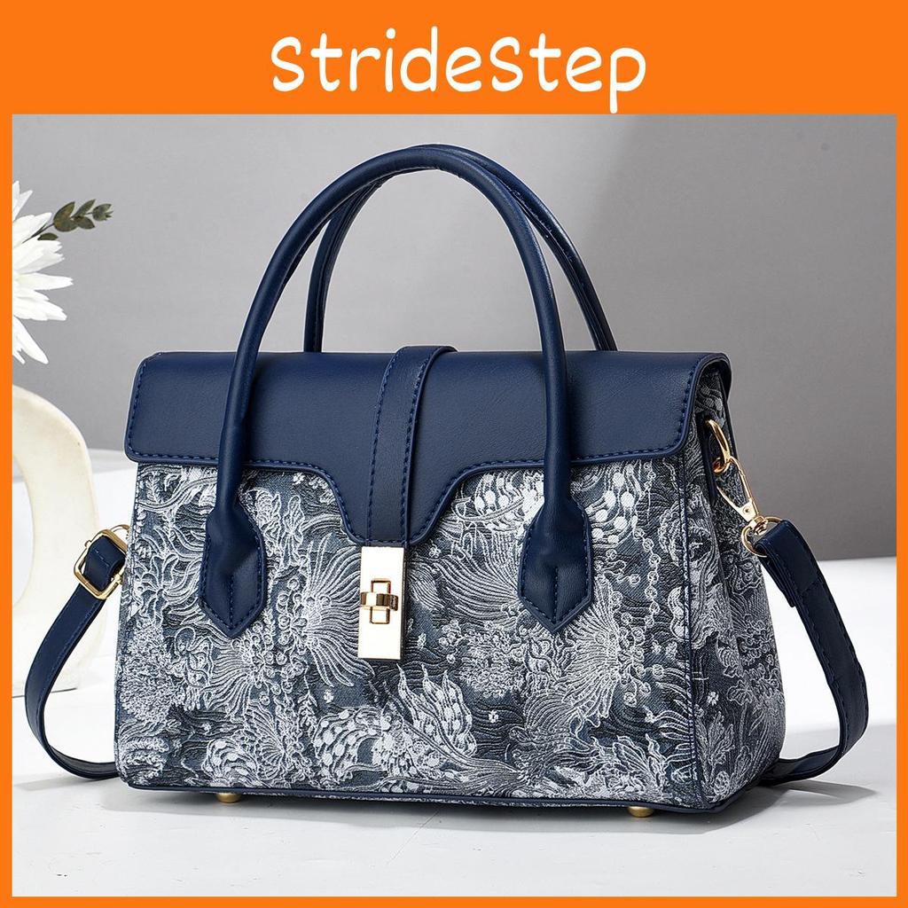 Contemporary Medium Square Handbag For Moms Available In Black Blue Gray Pink And Yellow Options Color