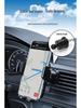 Multifunctional Car Phone Holder with Suction Cup & Air Vent Mount