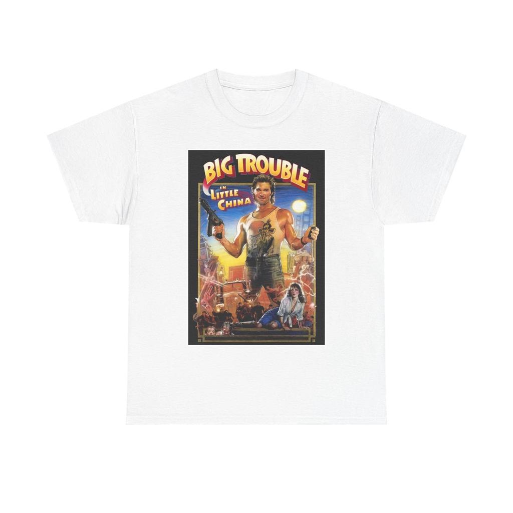 Big Trouble In Little China Unisex Short Sleeve Tee