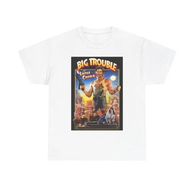 T-shirt Manches Courtes Unisexe Big Trouble in Little China