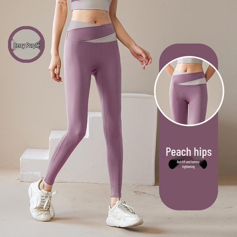 Dámská podzimní jógová souprava: Profesionální nárazuvzdorná sportovní podprsenka a vesta pro fitness a běh